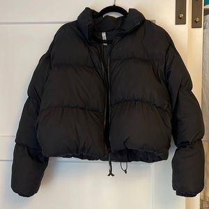 Fabletics Wander Cropped Puffer